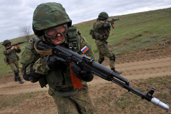 Exercícios do Exército da Rússia no sul do país - Sputnik Brasil