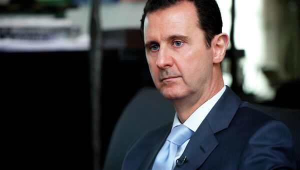 Presidente da Síria, Bashar al-Assad - Sputnik Brasil