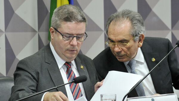 Comissão do Impeachment ouve novas testemunhas de defesa no processo contra Dilma - Sputnik Brasil