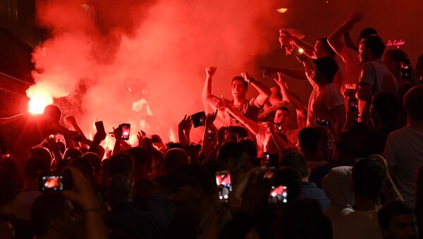 Hooligans anglais, russes et racailles, le trio perdant de Marseille - Sputnik Brasil