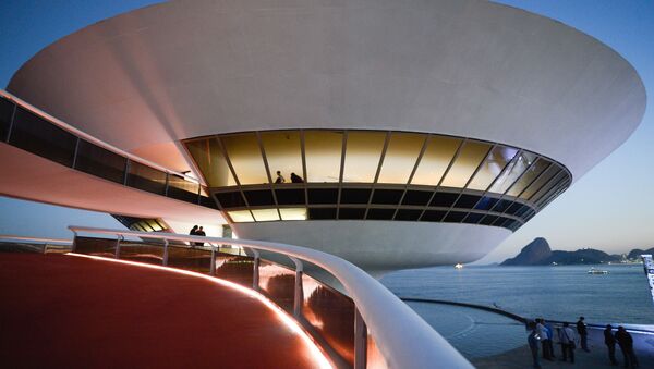 Reabertura do Museu de Arte Contemporânea de Niterói - Sputnik Brasil