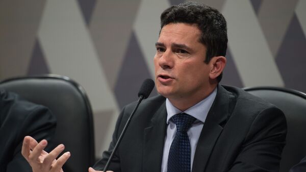 Juiz Sérgio Moro - Sputnik Brasil
