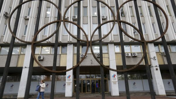 Sede do Comitê Olímpico Russo - Sputnik Brasil