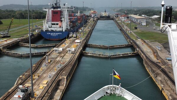 O Canal do Panamá - Sputnik Brasil