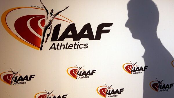 Federação Internacional de Atletismo (IAAF) - Sputnik Brasil