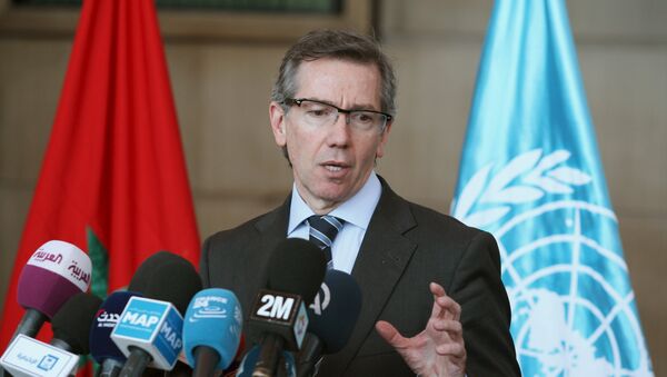 Bernardino Leon, representante especial da ONU para a Líbia - Sputnik Brasil