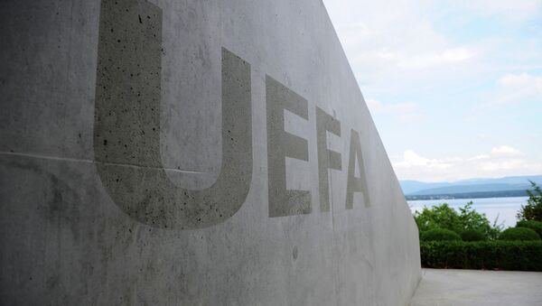 Sede da UEFA em Nyon, Suíça - Sputnik Brasil
