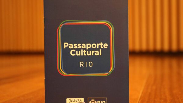 Passaporte Cultural Rio - Sputnik Brasil
