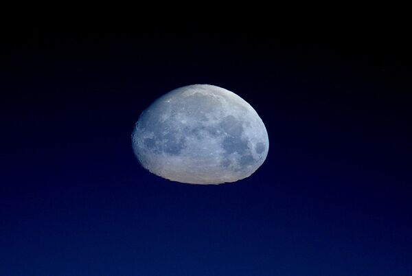 A Lua vista do espaço - Sputnik Brasil