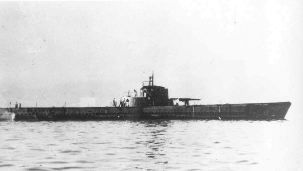 Submarino americano da Segunda Guerra Mundial USS Herring (SS-233) - Sputnik Brasil
