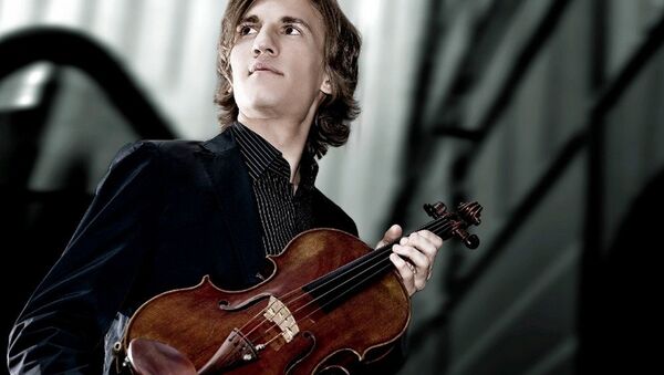 O violista russo Vladimir Babeshko é destaque na V Semana Internacional de Música de Cãmara no Rio - Sputnik Brasil