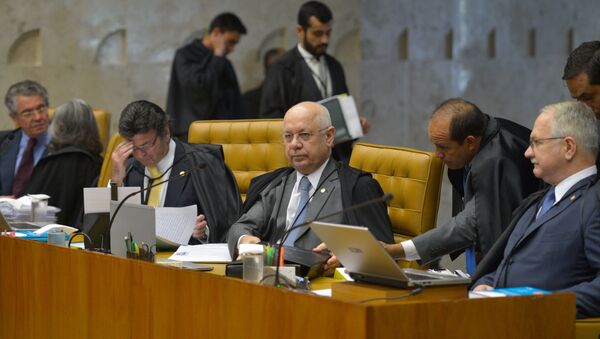 Plenário do STF julga segunda ação penal contra Cunha - Sputnik Brasil