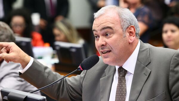 Deputado Federal Júlio Delgado, PSD/MG - Sputnik Brasil