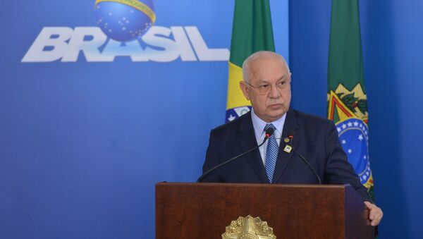 Teori Zavascki diz que Brasil está 'enfermo' e precisa de 'remédios amargos' - Sputnik Brasil