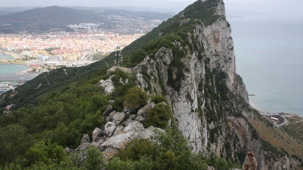 Rochedo de Gibraltar (foto do arquivo). - Sputnik Brasil