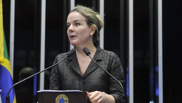 Senado entra com representação no CNJ contra juiz por busca e apreensão em casa de Gleisi - Sputnik Brasil