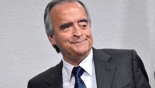 Nestor Cerveró, ex-diretor da área internacional da Petrobras, está em prisão domiciliar - Sputnik Brasil