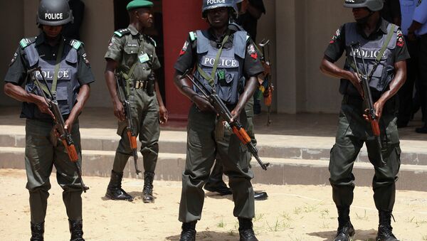 Nigeria Police Force - Sputnik Brasil