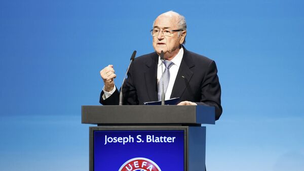 Joseph Blatter. - Sputnik Brasil