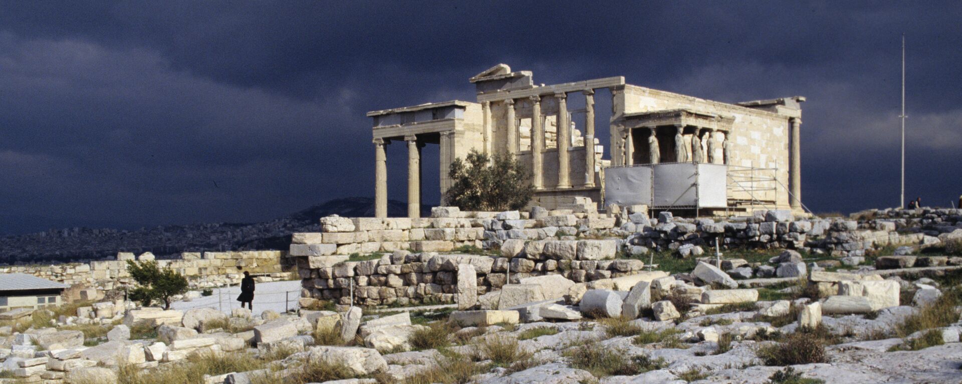 Acrópole de Atenas, monumento da cultura antiga, Grécia (foto de arquivo) - Sputnik Brasil, 1920, 08.01.2023