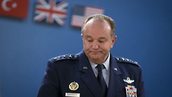 Supreme Allied Commander Europe, U.S. General Philip M. Breedlove. - Sputnik Brasil