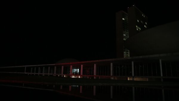 Apagão em Brasília suspende depoimentos sobre impeachment - Sputnik Brasil