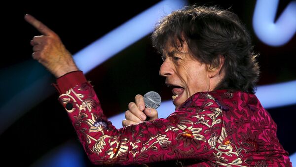 Mick Jagger, cantante de la banda The Rolling Stones - Sputnik Brasil
