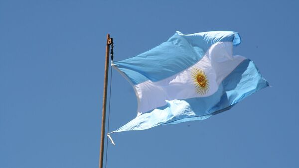 A bandeira da Argentina - Sputnik Brasil