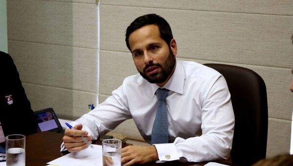 Ministro da Cultura, Marcelo Calero vai fazer revisão na Lei Rouanet - Sputnik Brasil