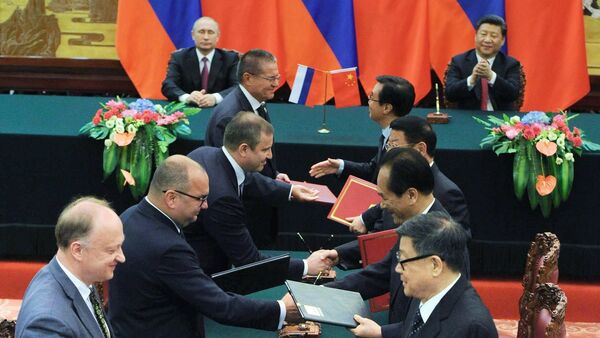 President Vladimir Putin's official visit to People's Republic of China - Sputnik Brasil