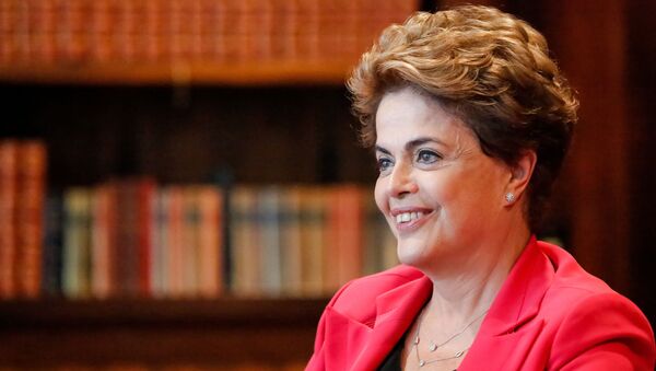 Presidenta Dilma Rousseff - Sputnik Brasil