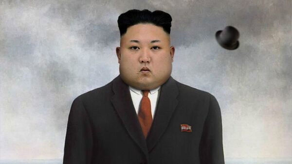 Kim Jong-Un as The Son Of Man - Sputnik Brasil