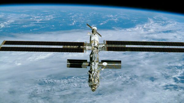 Estação Espacial Internacional (imagem referencial) - Sputnik Brasil