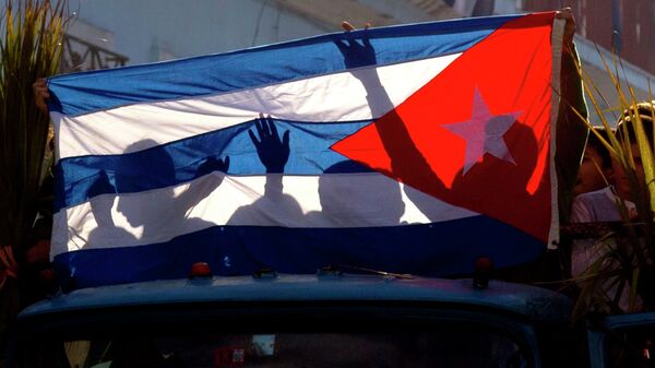 Bandeira de Cuba - Sputnik Brasil