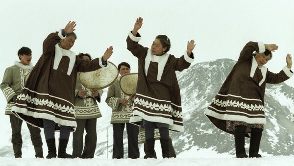 The Solnyshko Eskimo Dance Company - Sputnik Brasil