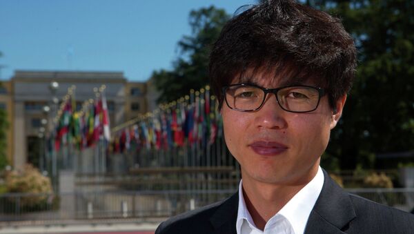 Shin Dong-hyuk, o único homem que conseguiu escapar de um campo de internação norte-coreano - Sputnik Brasil