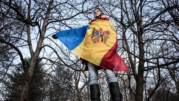 Bandeira da Moldávia - Sputnik Brasil