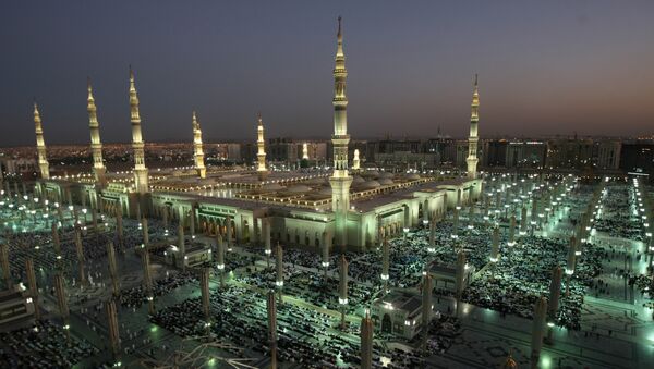 La mezquita del profeta Mahoma en Arabia Saudí - Sputnik Brasil