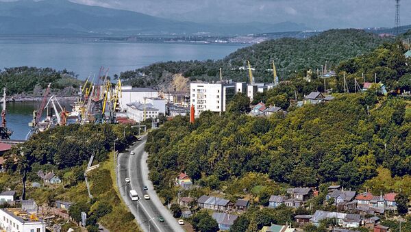 Vista da cidade de  Petropavlovsk-Kamchatsky, Rússia - Sputnik Brasil