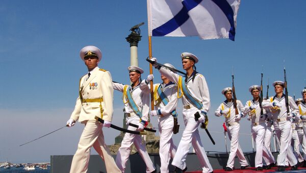 Dia da Marinha em Sevastopol, Rússia - Sputnik Brasil