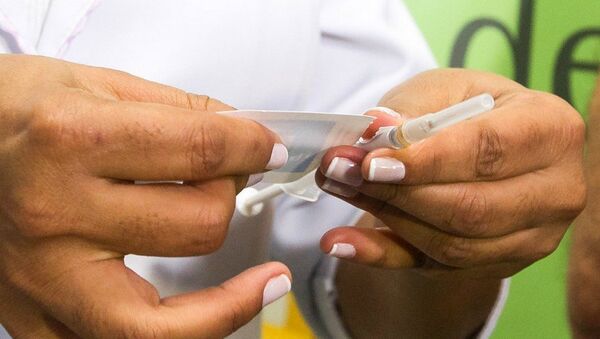 Etapa final de testes para a vacina contra a dengue - Sputnik Brasil