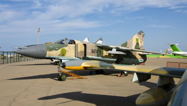 MiG-23 da Força Aérea da Líbia - Sputnik Brasil