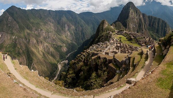 Machu Picchu, no Peru - Sputnik Brasil