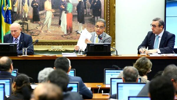Reunião da Comissão de Constituição, Justiça e Cidadania - Sputnik Brasil