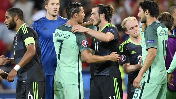 Portugal de Cristiano Ronaldo derrota Gales em Lyon - Sputnik Brasil