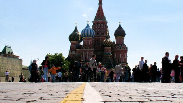 A Praça Vermelha de Moscou, Rússia - Sputnik Brasil