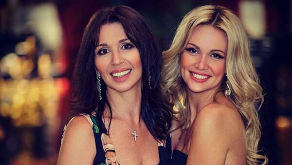 Miss Rússia 2003 e a sua mãe - Sputnik Brasil