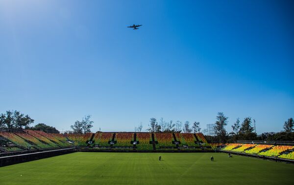 Estádio de Deodoro - Sputnik Brasil