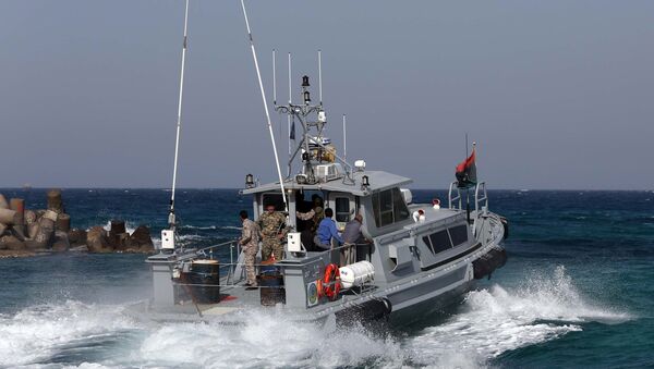 Guarda Costeira da Líbia (foto de arquivo) - Sputnik Brasil