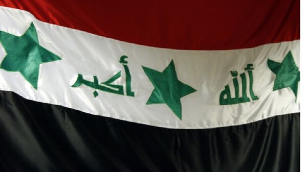 Bandeira do Iraque - Sputnik Brasil